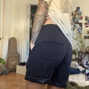 Free world stretch hybrid shorts